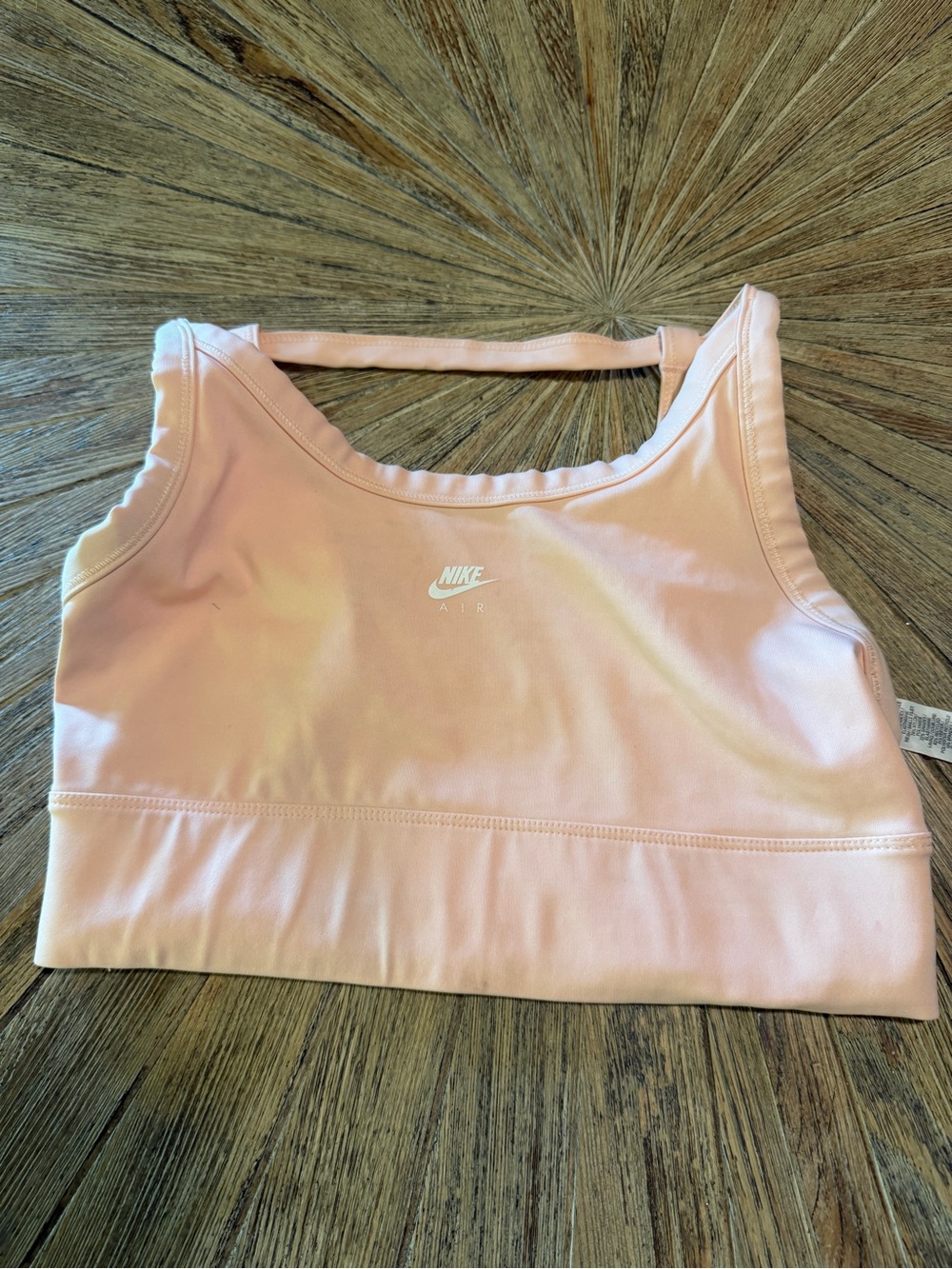 Nike Air Swoosh Dri-FIT Medium Support Sports Bra Women’s blush Pink